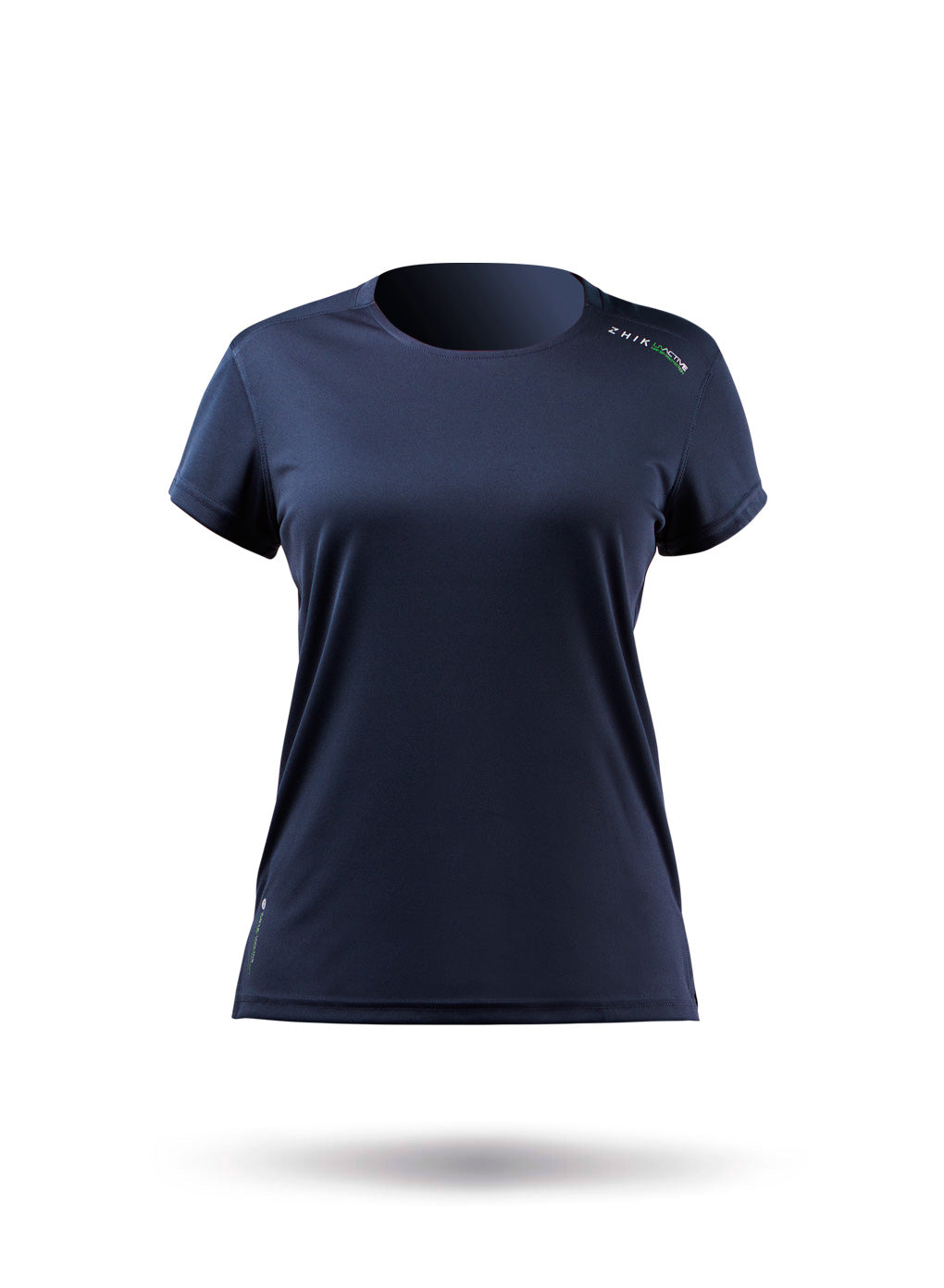 Zhik Womens UVActive Short Sleeve Top - Navy | SendIt Sailing
