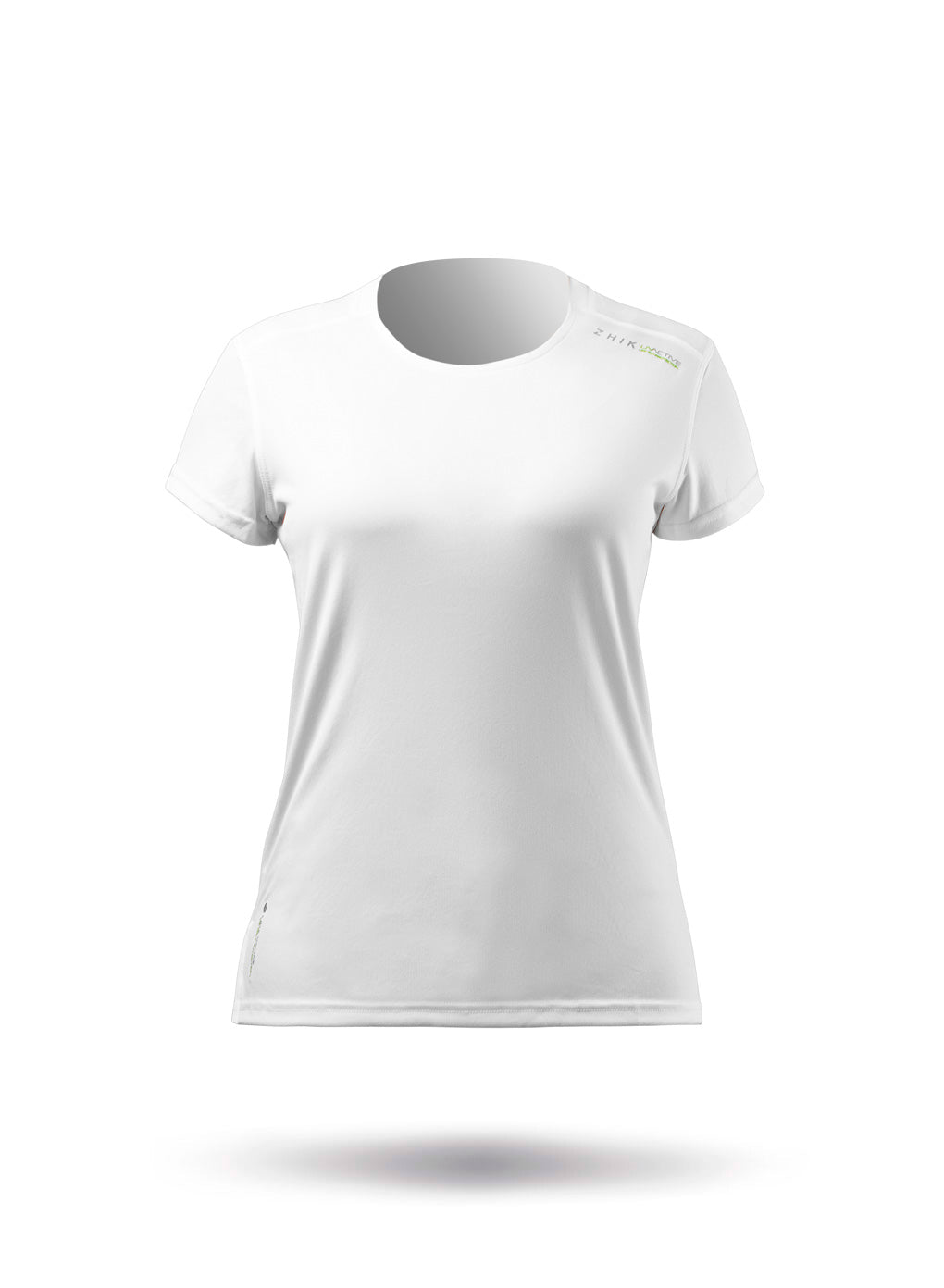 Zhik Womens UVActive Short Sleeve Top - White | SendIt Sailing