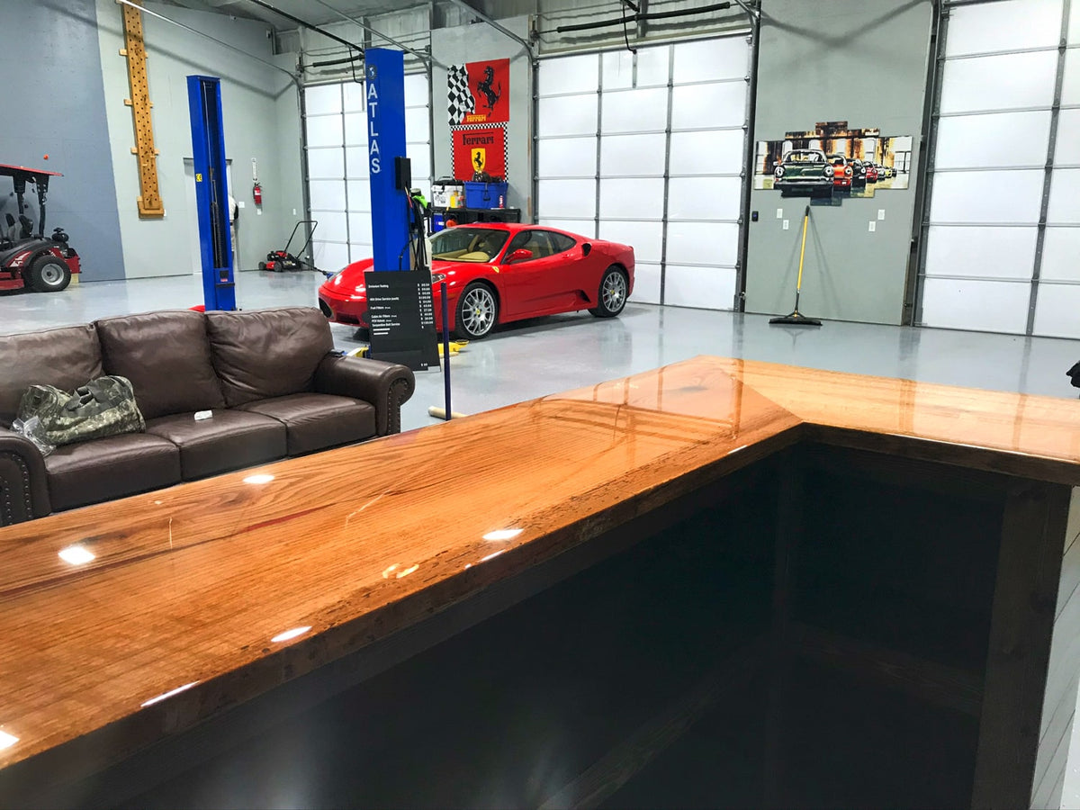 Bar Top and Table Top Clear Epoxy Resin 3 Gallons
