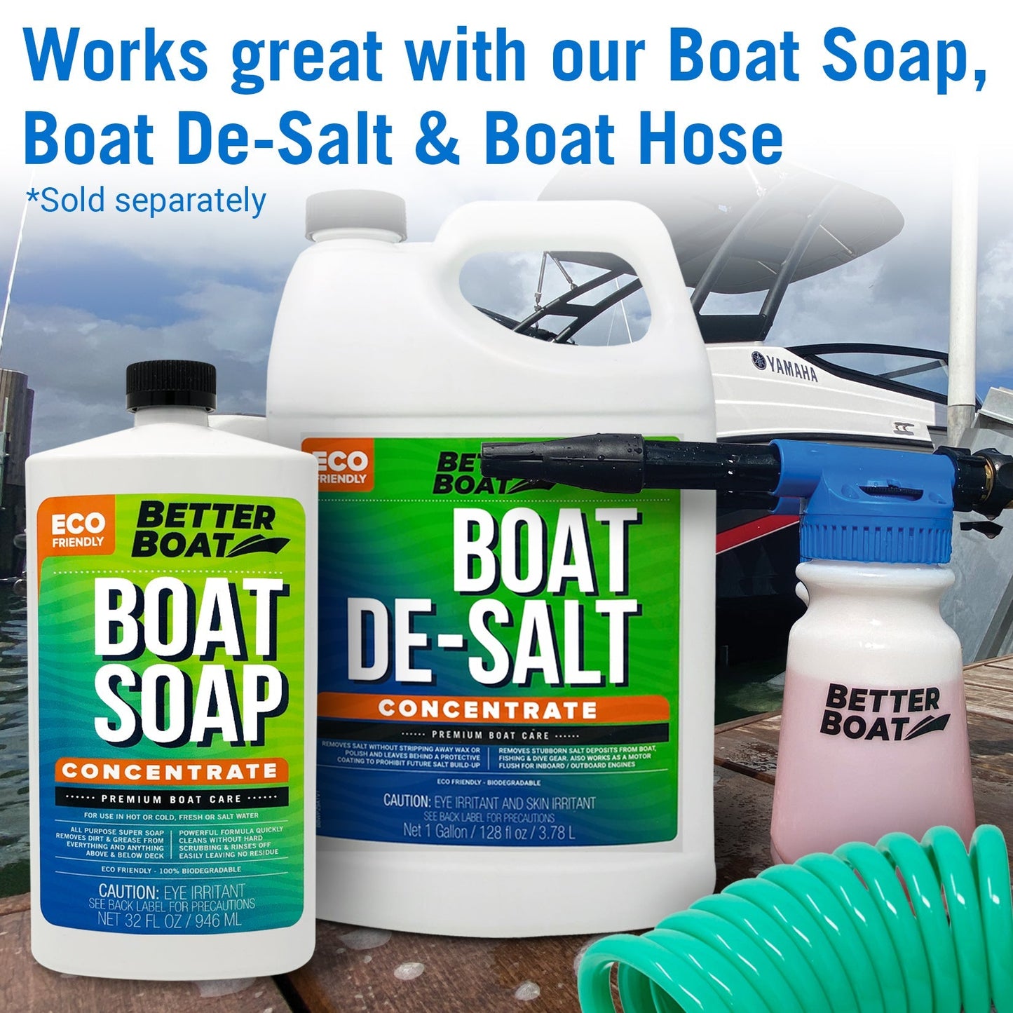 Better Boat Soap Foam Sprayer