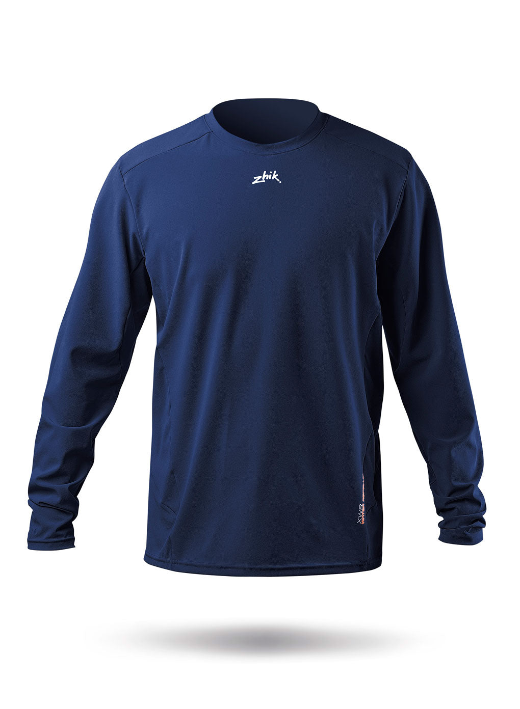 Zhik Mens Long Sleeve XWR Top - Steel Blue | SendIt Sailing