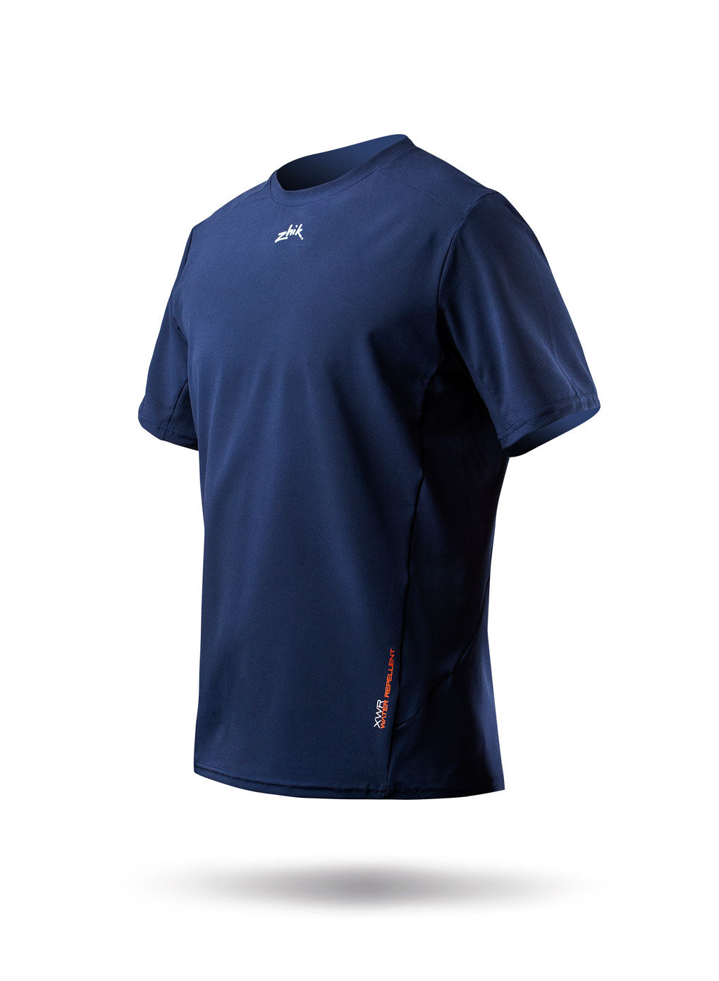 Zhik Mens Short Sleeve XWR Top - Steel Blue | SendIt Sailing