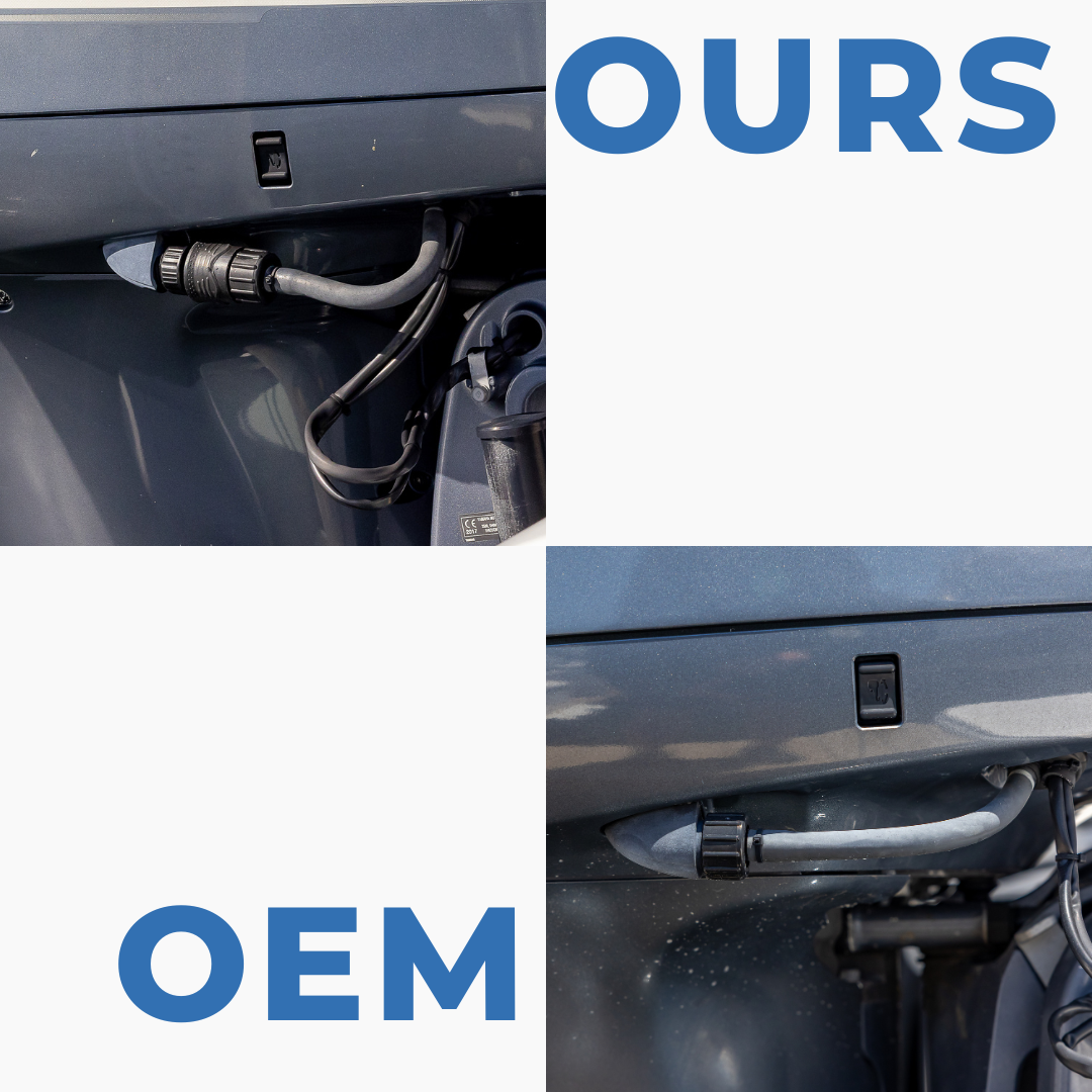 Flush Port Quick Connect for Yamaha