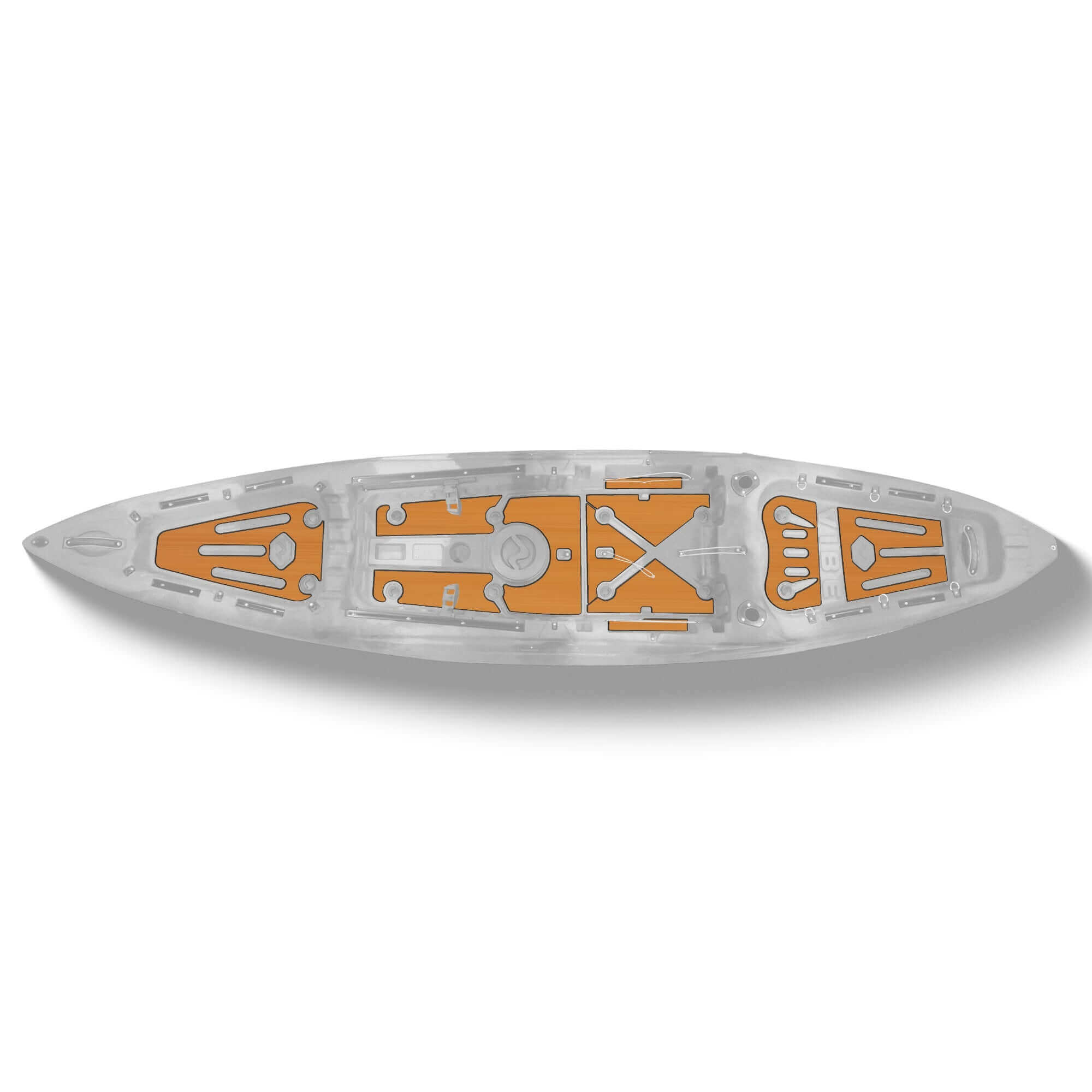 Vibe Yellowfin 130T Deck Padding