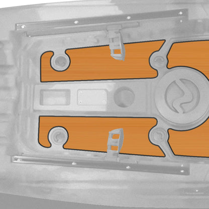 Yellowfin 120 Premium Deck Padding