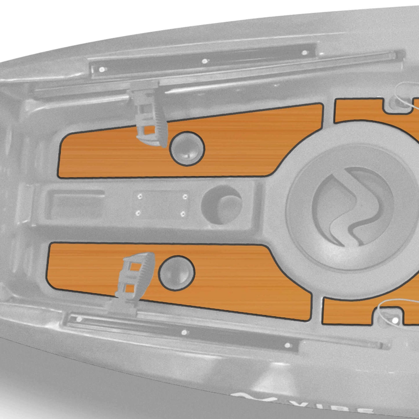 Yellowfin 130T Premium Deck Padding