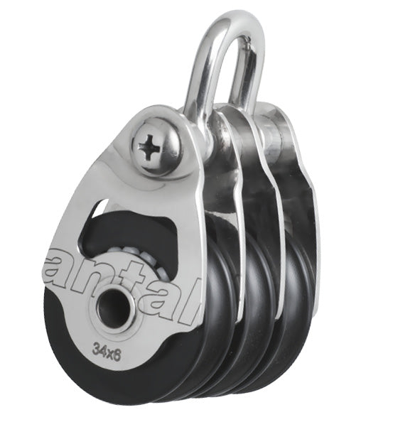Antal 00305 Triple Shackle Block | SendIt Sailing