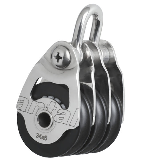 Antal 00305 Triple Shackle Block | SendIt Sailing