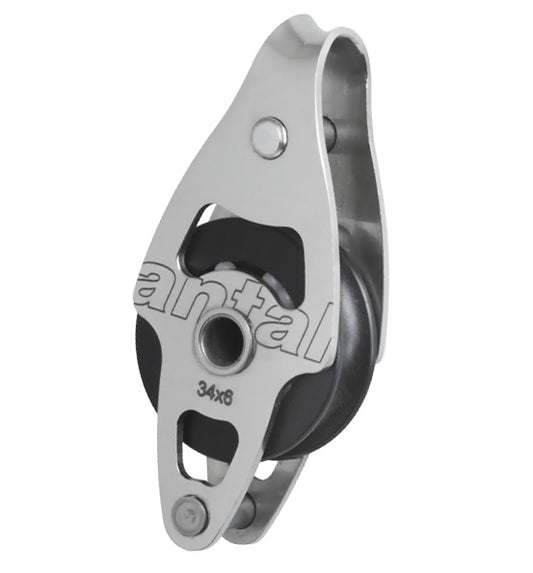 Antal 00321 Single U-Head Block - Becket | SendIt Sailing