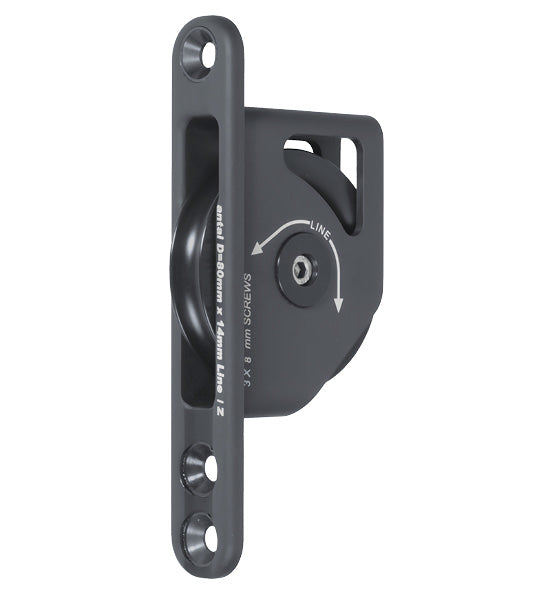 Antal 00818Z Mast Block - 80mm Sheave - High Load | SendIt Sailing