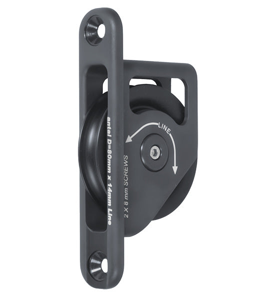 Antal 818 Mast Block - 80mm Sheave | SendIt Sailing