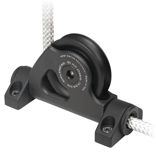 Antal 821 Deck Block, Hollow Pin - D80 | SendIt Sailing