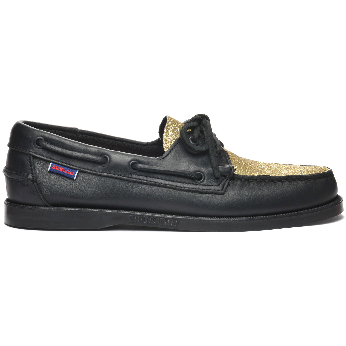 Sebago Portland Vamp Glitter Shoe | SendIt Sailing