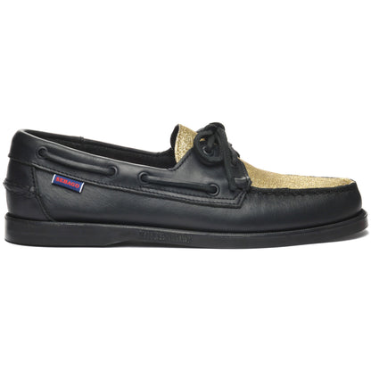 Sebago Portland Vamp Glitter Shoe | SendIt Sailing