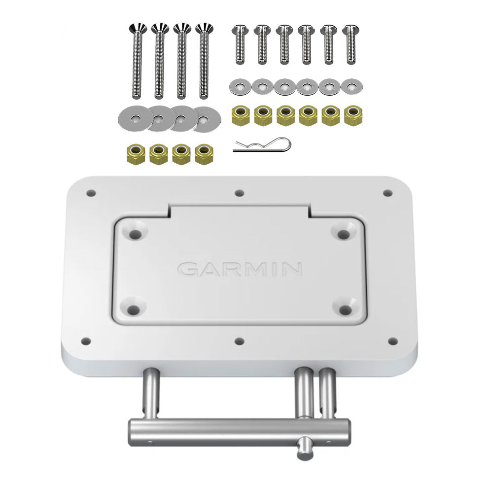 Garmin Quick Release Plate System - White | SendIt Sailing