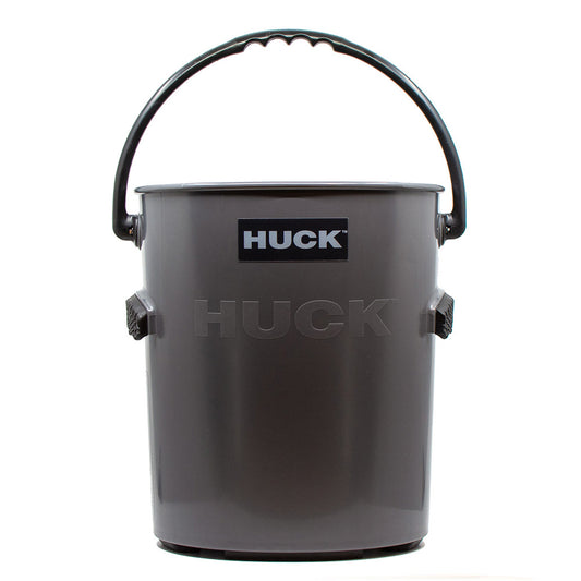 HUCK Performance Bucket - Black Ops - Black with Black Handle | SendIt Sailing