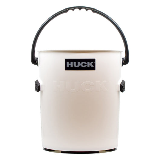 HUCK Performance Bucket - Tuxedo - White with Black Handle | SendIt Sailing