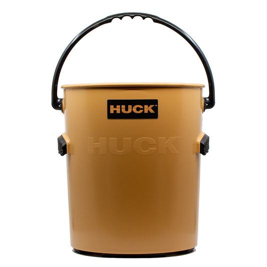 HUCK Performance Bucket - Black nft Tan - Tan with Black Handle | SendIt Sailing