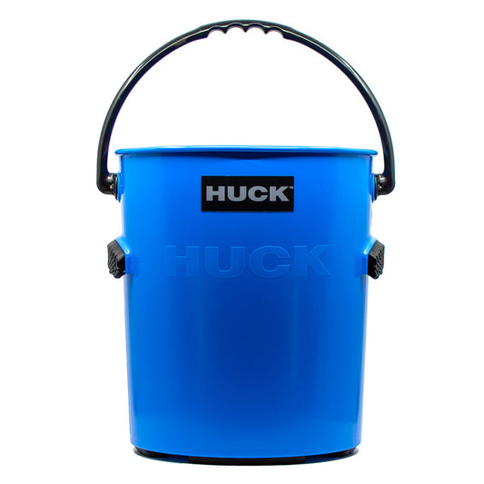 HUCK Performance Bucket - Black nft Blue - Blue with Black Handle | SendIt Sailing