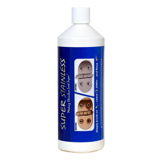 Super Stainless 32oz Stainless Steel Cleaner | SendIt Sailing