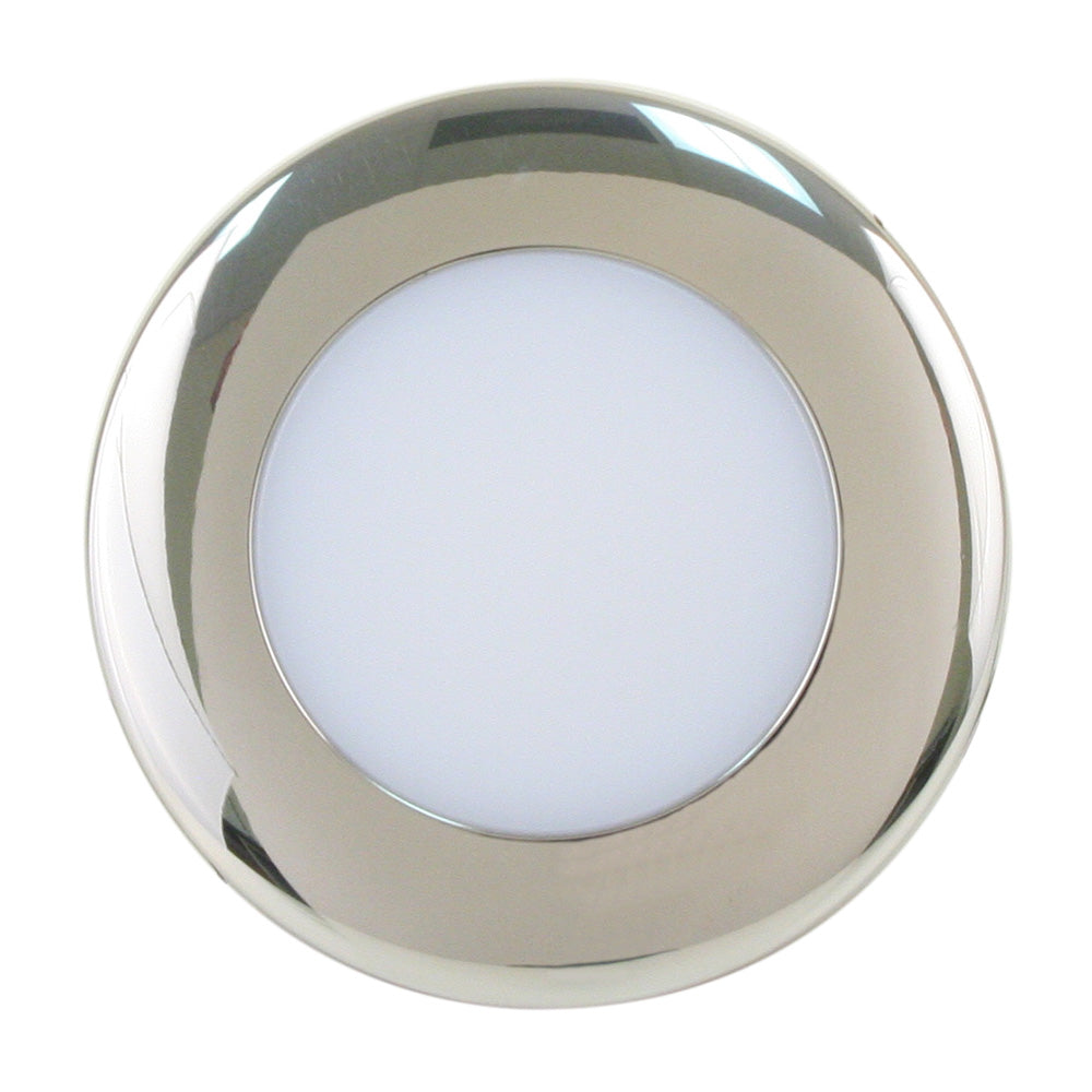 Scandvik A2.5 4 Color Downlight with SS Trim - 8-30V | SendIt Sailing