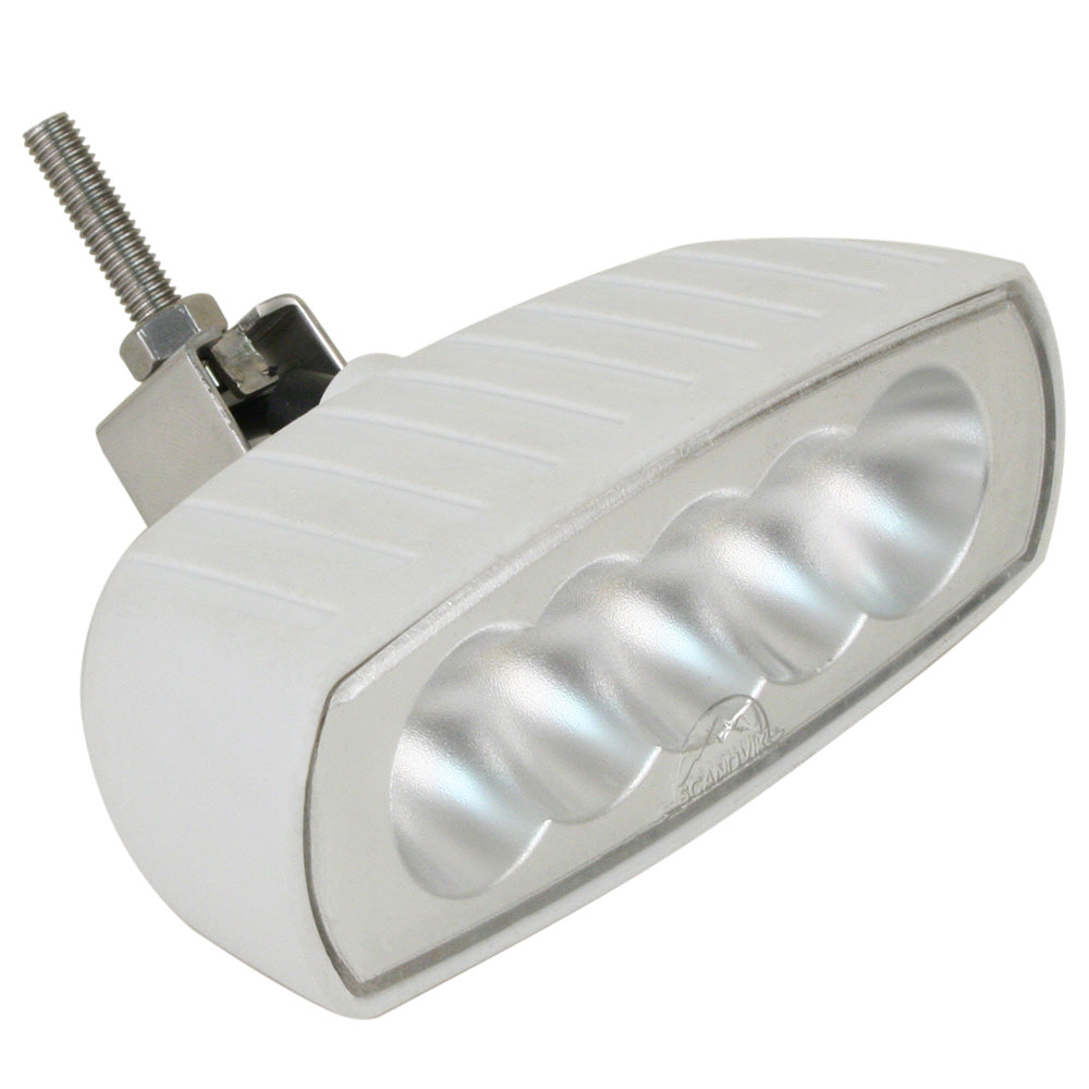 Scandvik Bracket Mount LED Spreader Light - White | SendIt Sailing