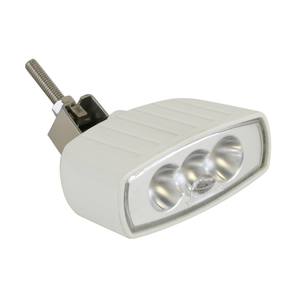 Scandvik Compact Bracket Mount LED Spreader Light - White | SendIt Sailing