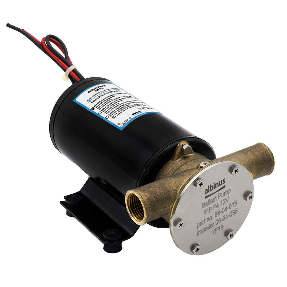 Albin Group Ballast Pump FIP F4 12V | SendIt Sailing