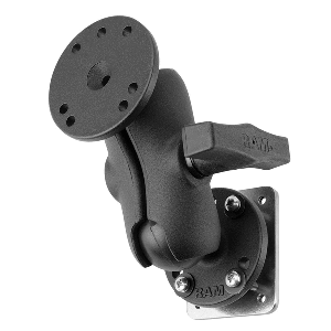 RAM Mount Drill-Down Dashboard Mount with Backing Plate - C Size Short | SendIt Sailing