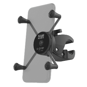 RAM Mount X-Grip Large Phone Mount with Low-Profile Medium Tough-Claw | SendIt Sailing