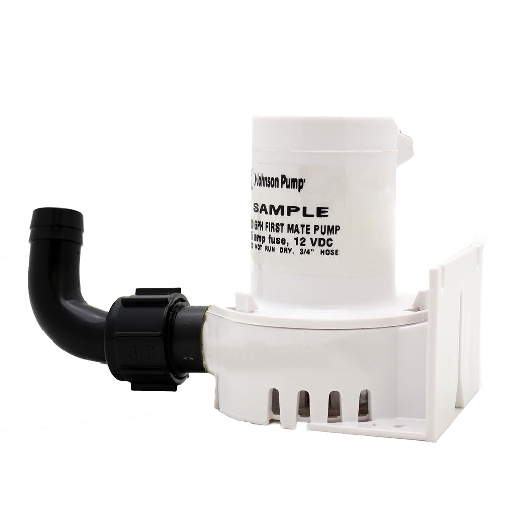 Johnson Pump First Mate HP 400 GPH 12V - Threaded Port | SendIt Sailing