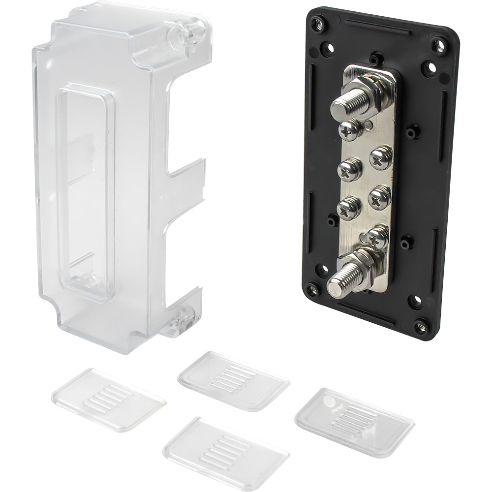 Sea-Dog Buss Bar with Cover - 6 Terminals | SendIt Sailing