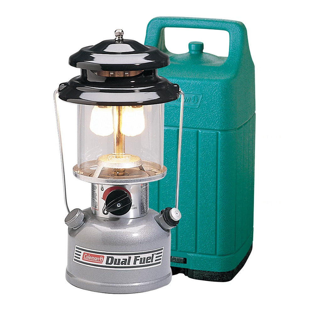 Coleman Premium Dual Fuel Lantern with Case | SendIt Sailing