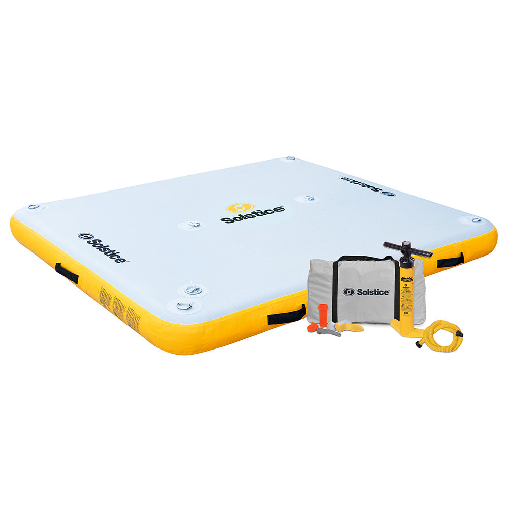 Solstice Watersports 6ft x 5ft Inflatable Dock | SendIt Sailing