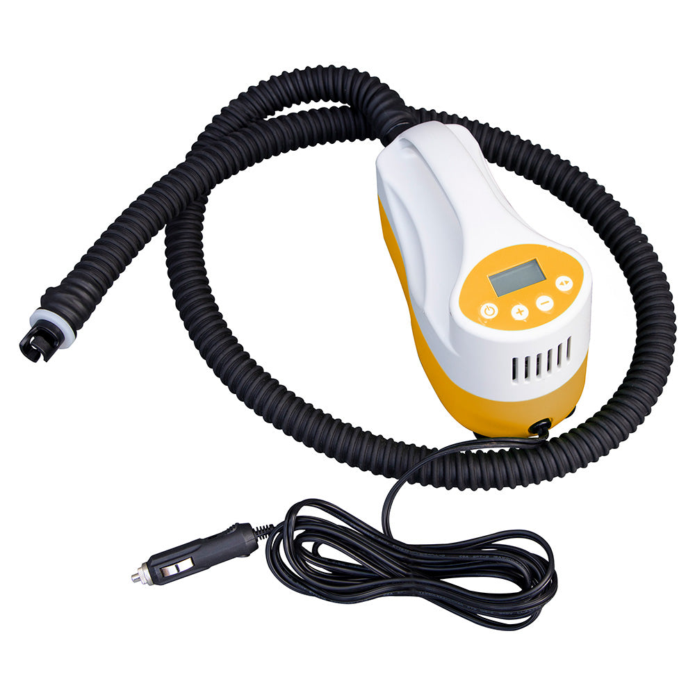 Solstice Watersports Digital High-Pressure Pump with Car Adapter | SendIt Sailing