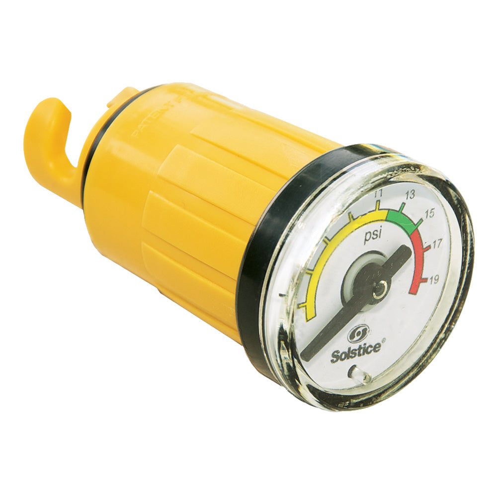 Solstice Watersports High-Pressure Verifier Gauge | SendIt Sailing