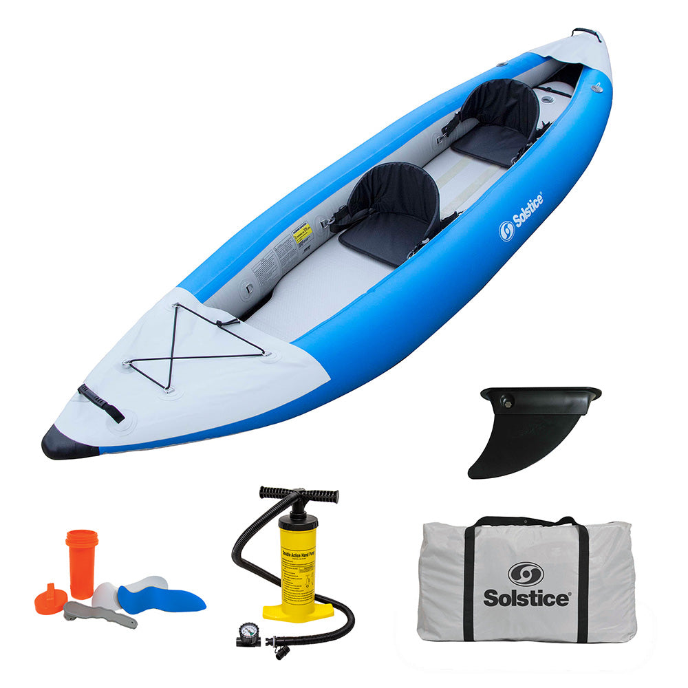 Solstice Watersports Flare 2-Person Kayak Kit | SendIt Sailing