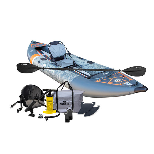 Solstice Watersports Scout Fishing 1-2 Person Kayak Kit | SendIt Sailing