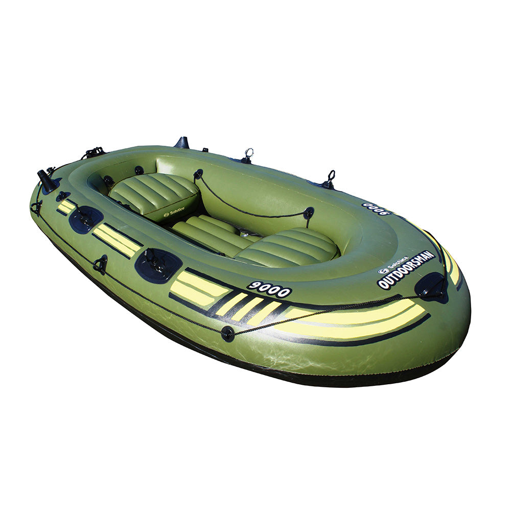 Solstice Watersports Outdoorsman 9000 4-Person Fishing Boat | SendIt Sailing