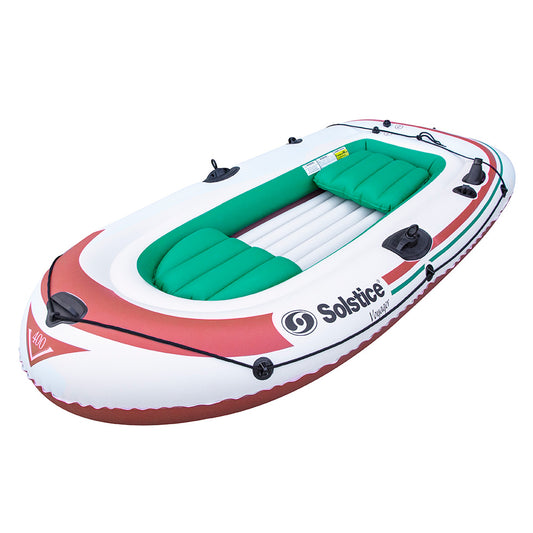 Solstice Watersports Voyager 4-Person Inflatable Boat | SendIt Sailing
