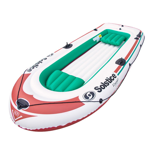 Solstice Watersports Voyager 6-Person Inflatable Boat | SendIt Sailing