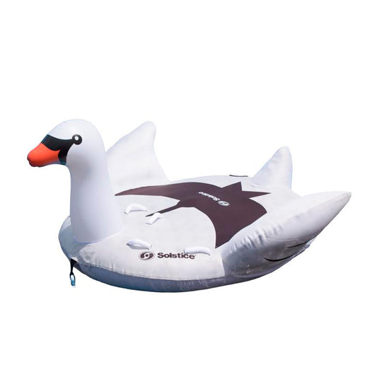 Solstice Watersports 1-2 Rider Lay-On Swan Towable | SendIt Sailing