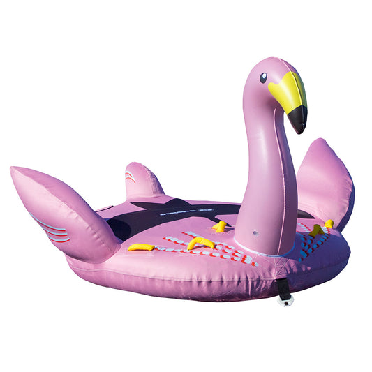 Solstice Watersports 1-2 Rider Lay-On Flamingo Towable | SendIt Sailing