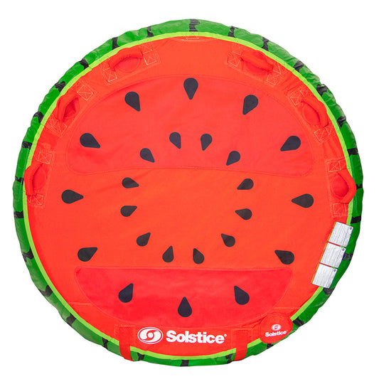 Solstice Watersports 1-2 Rider Watermelon Island Towable | SendIt Sailing
