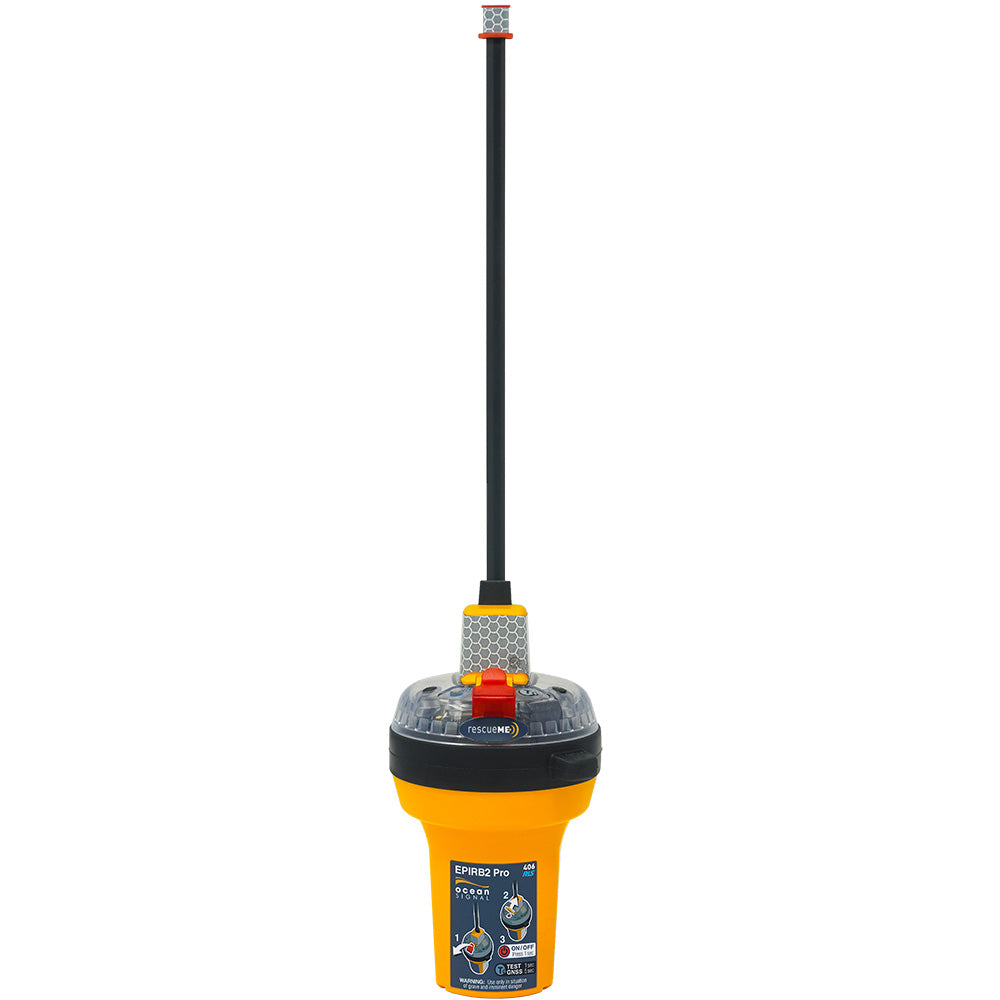 Ocean Signal rescueME EPIRB2 Pro Cat I with RLS and NFC | SendIt Sailing