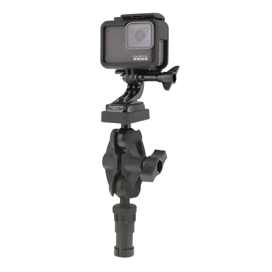 Scotty 0134 Action Camera Mount 2.0 with Post, Track and Rail Mounts | SendIt Sailing