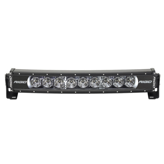 RIGID Industries Radiance + Curved 20in Light Bar - RGBW | SendIt Sailing