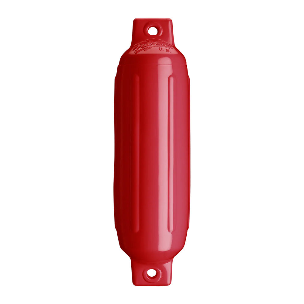 Polyform G-1 Twin Eye Fender 3.5in x 12.8in - Classic Red | SendIt Sailing