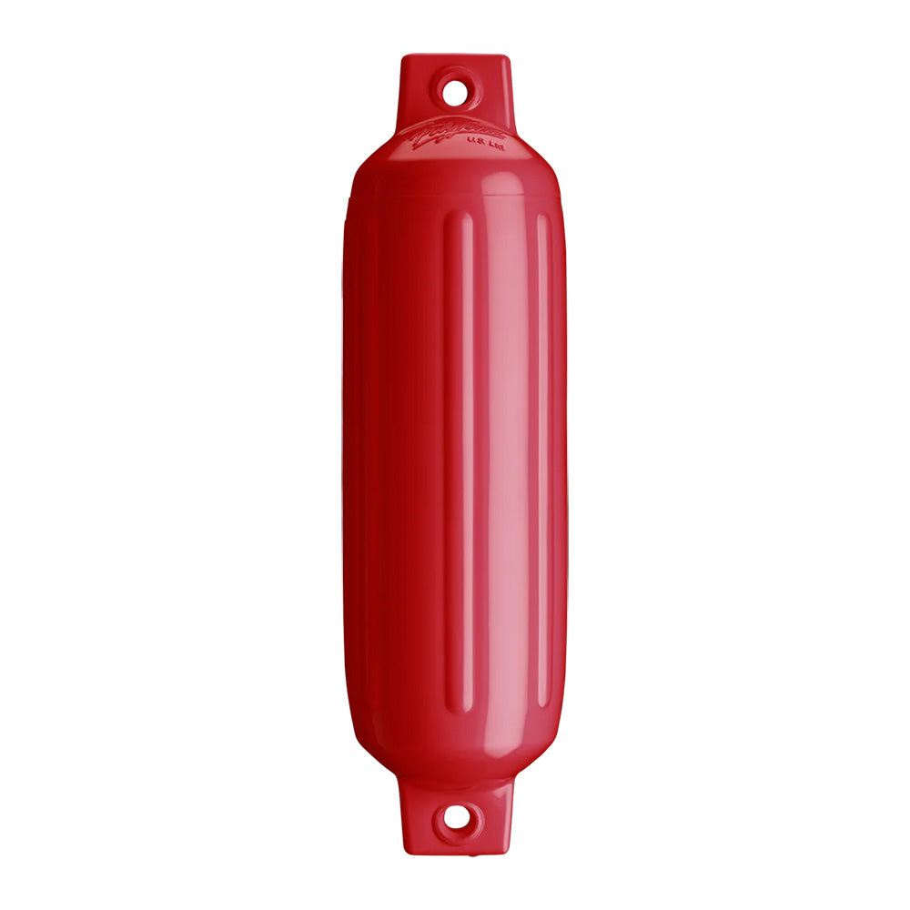 Polyform G-2 Twin Eye Fender 4.5in x 15.5in - Classic Red | SendIt Sailing