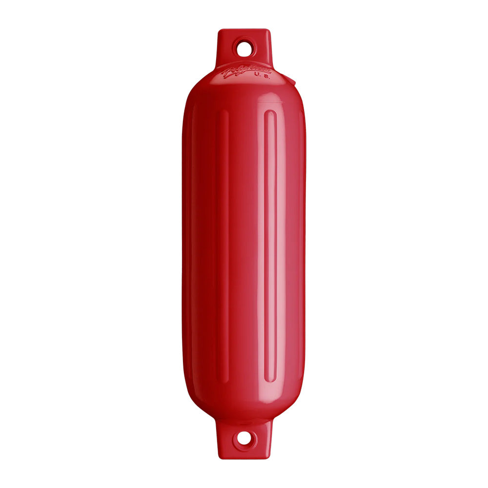 Polyform G-3 Twin Eye Fender 5.5in x 19in - Classic Red | SendIt Sailing